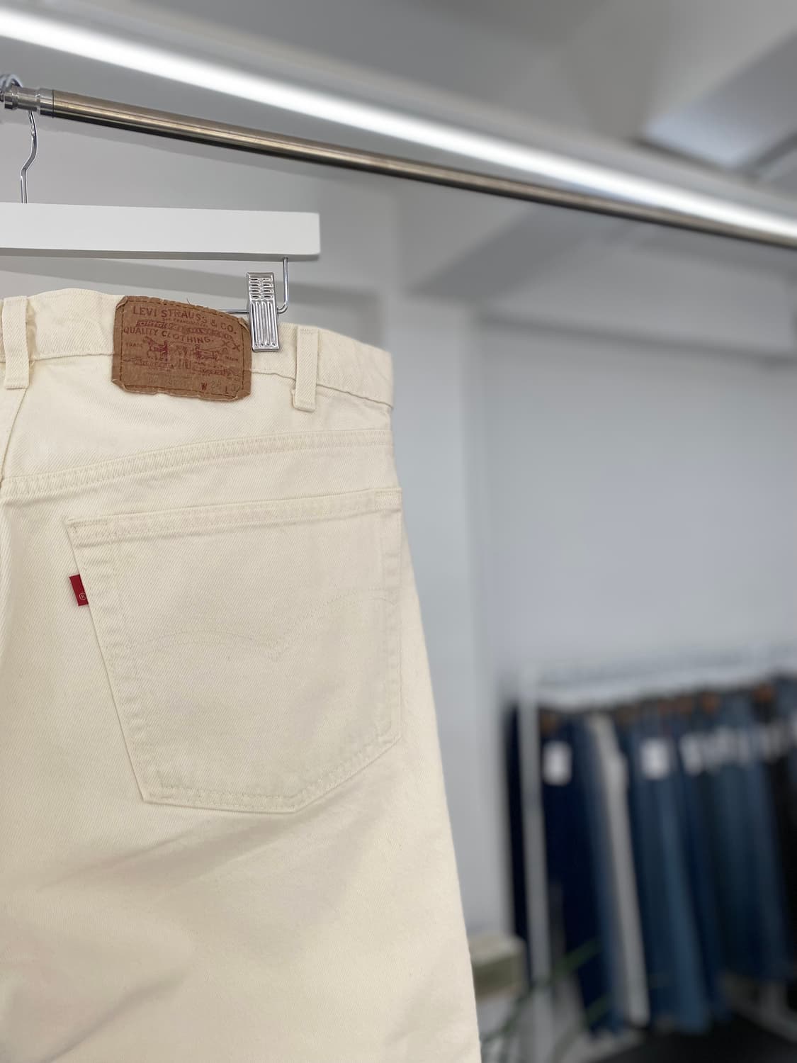 Levis505 80s USA 35사이즈 a5164 상품이미지6