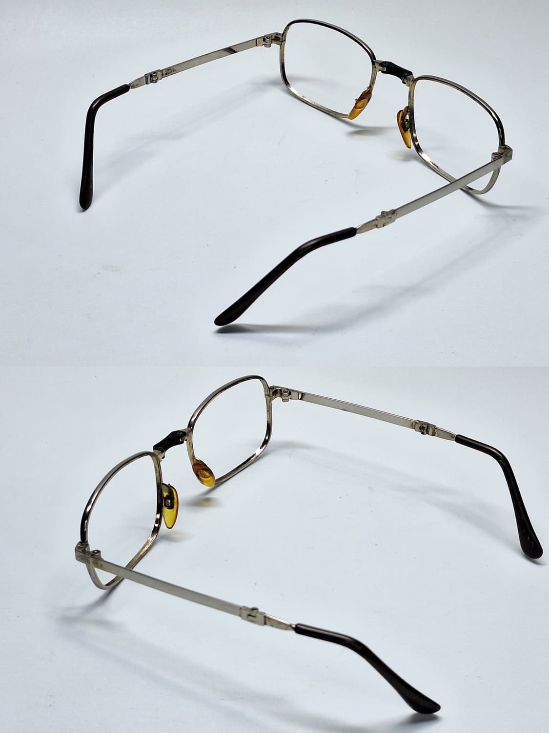 80s 일본 빈티지/ 접이식 폴딩 휴대용 안경테 수입 패션 아이웨어 클래 상품이미지4