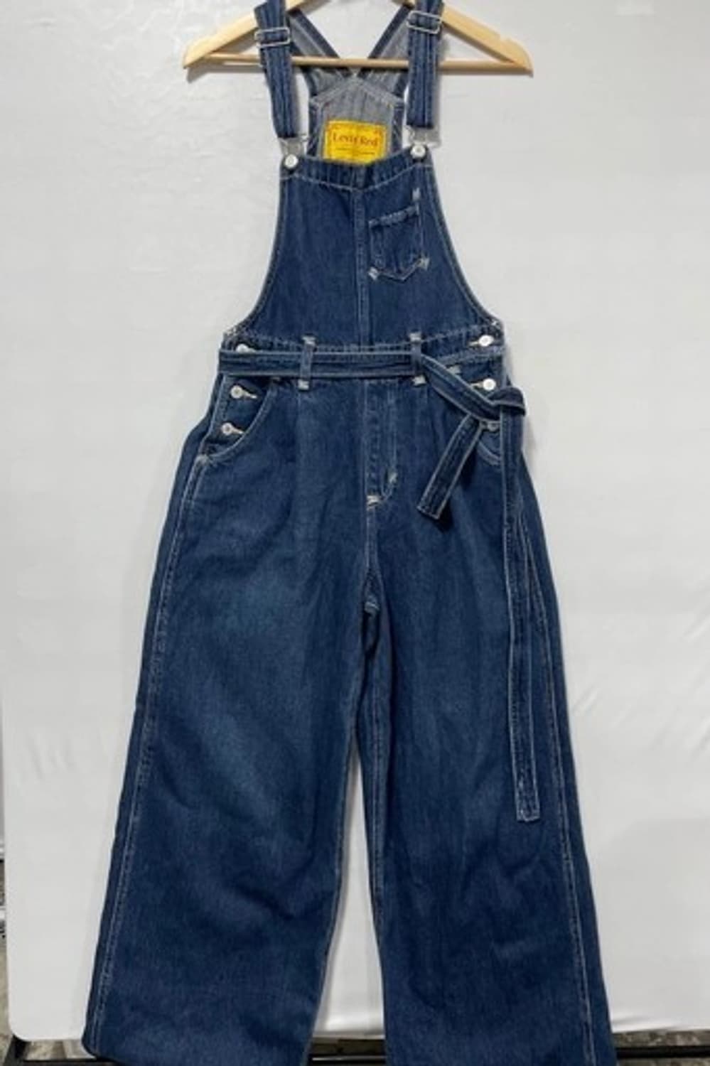 리바이스 레드라인 빈티지 오버롤 팬츠 S 상품이미지1