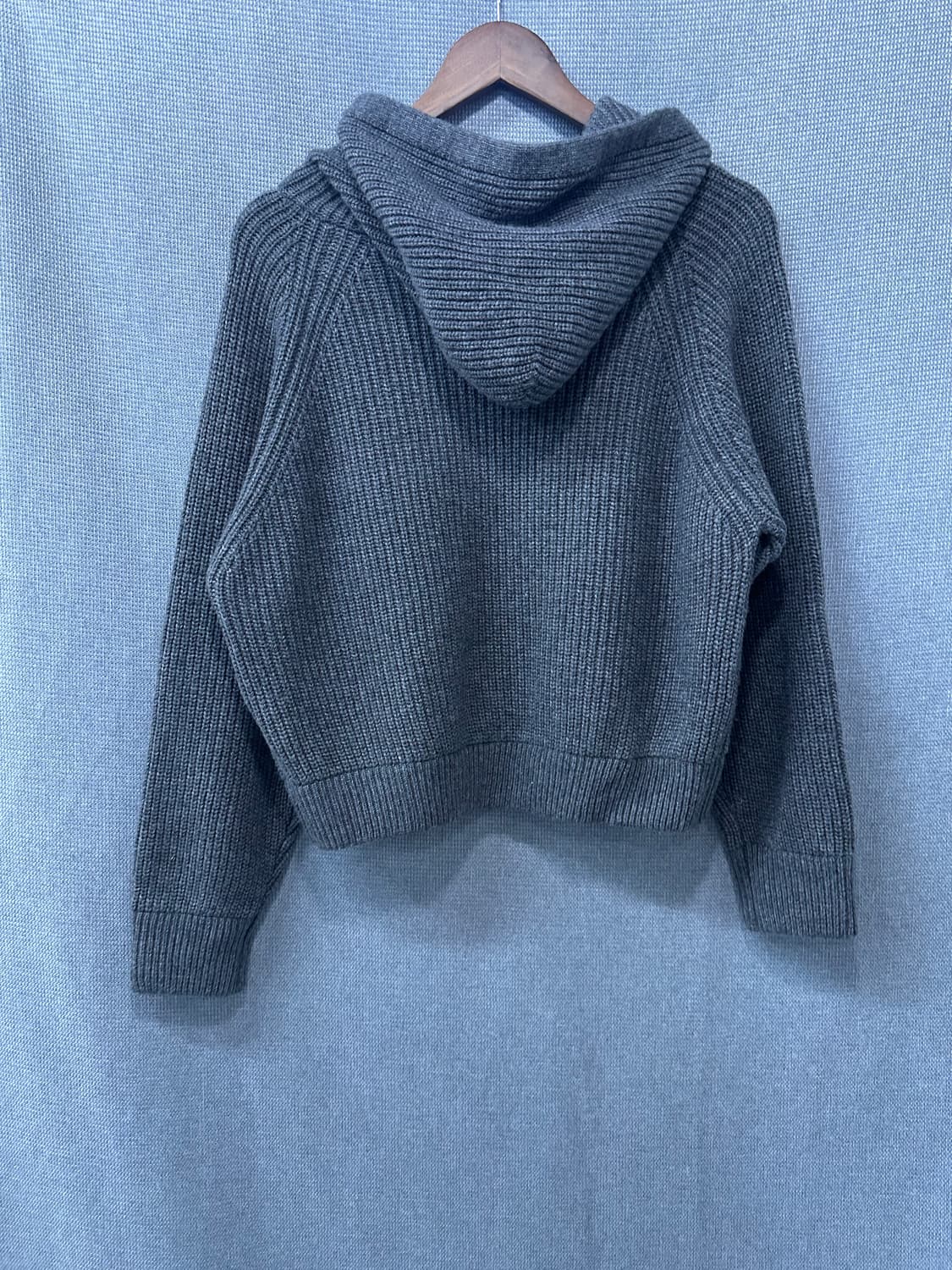 알렉시스 디테일 니트 후드 풀오버 상품이미지2