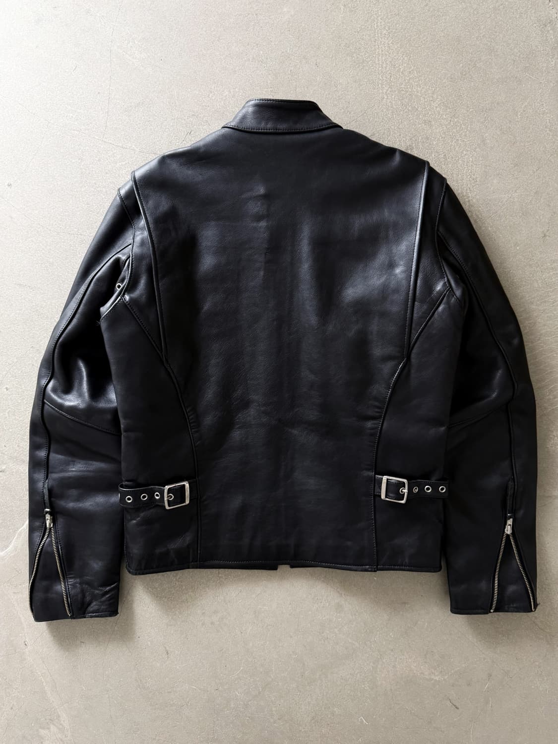 Freedom Cowhide Leather Jacket 상품이미지3