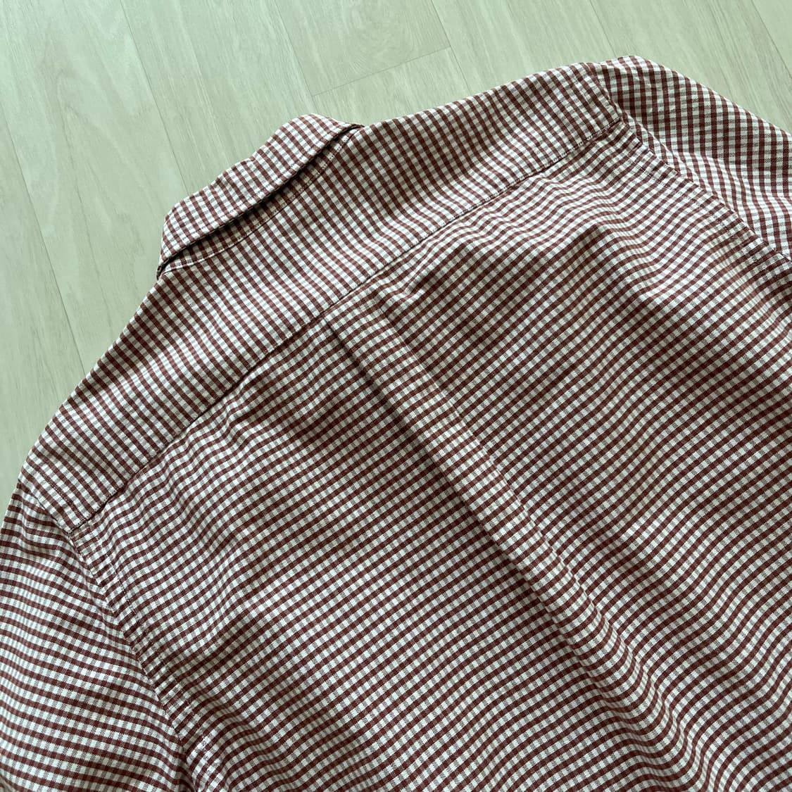 United Arrows . 유나이티드 에로우즈 체크 셔츠 상품이미지3