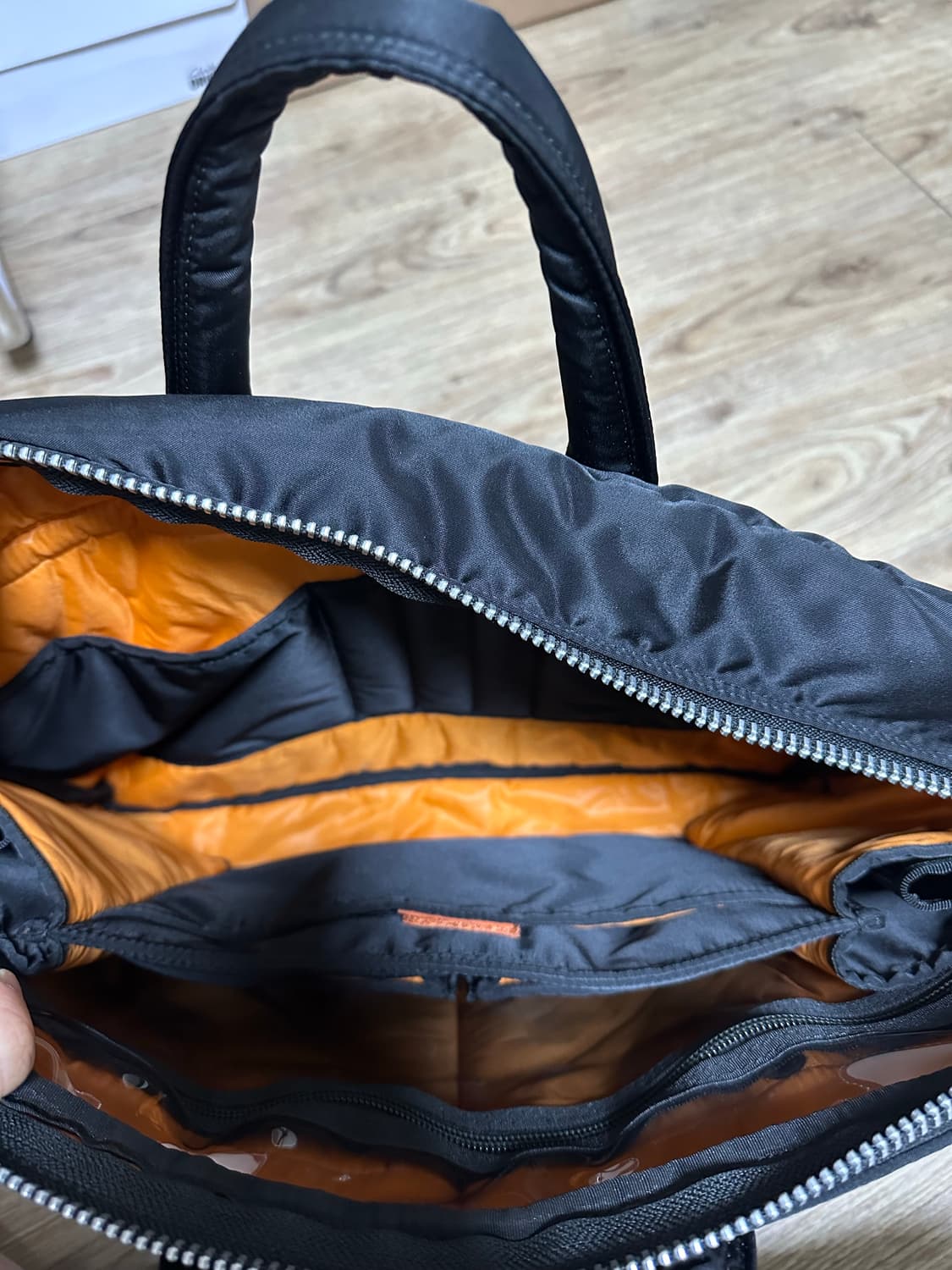 포터 탱커 투웨이 브리프케이스 블랙 상품이미지2