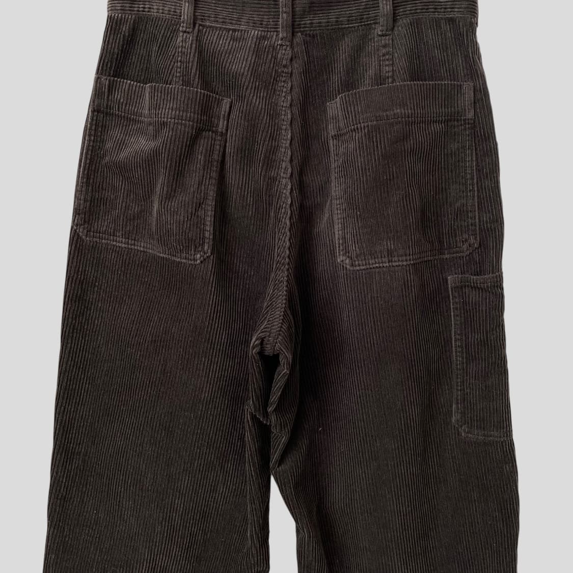 (76)유니클로U 와이드 워크 코듀로이 팬츠 상품이미지6