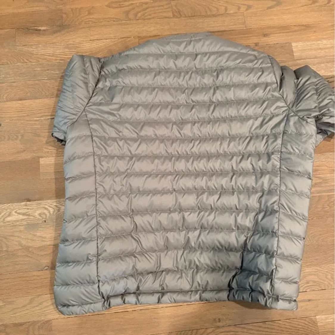 L 파타고니아 다운 스웨터 자켓 그레이 상품이미지2