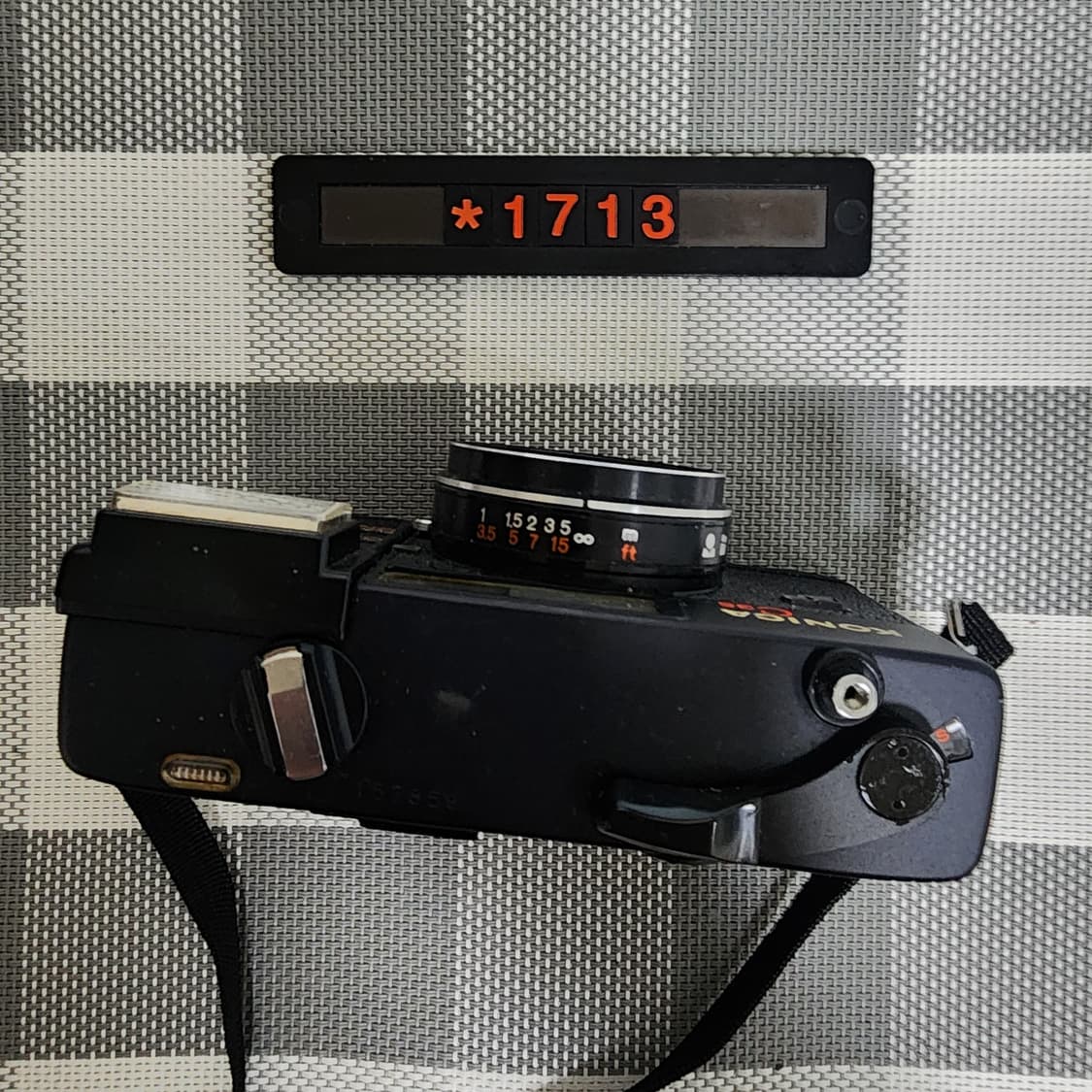 코니카 C 35 EF 필름카메라 상품이미지2