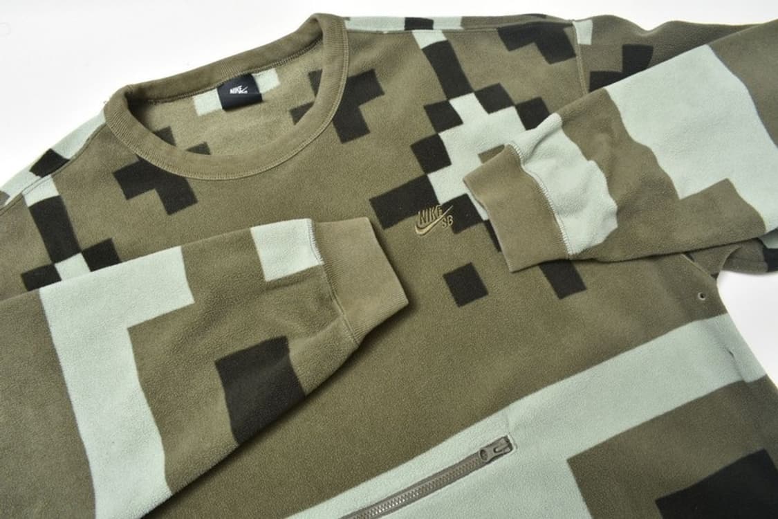 나이키 SB 기하학 후리스 맨투맨 XL N1078 상품이미지3