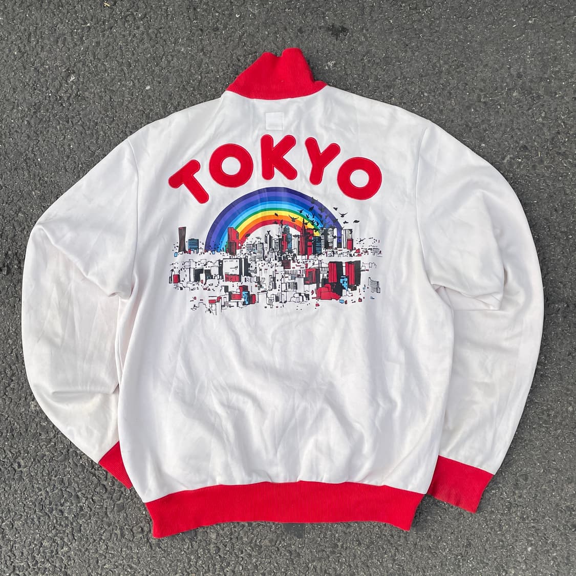 급매 00s 아디다스 도쿄 대대장 화이트 져지 L 상품이미지9