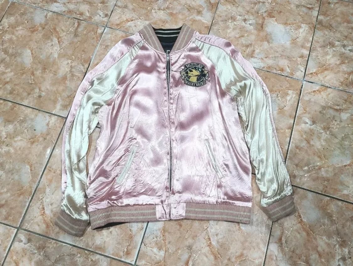 Vanson x  와키 레이스 리버시블 스카쟌 상품이미지3