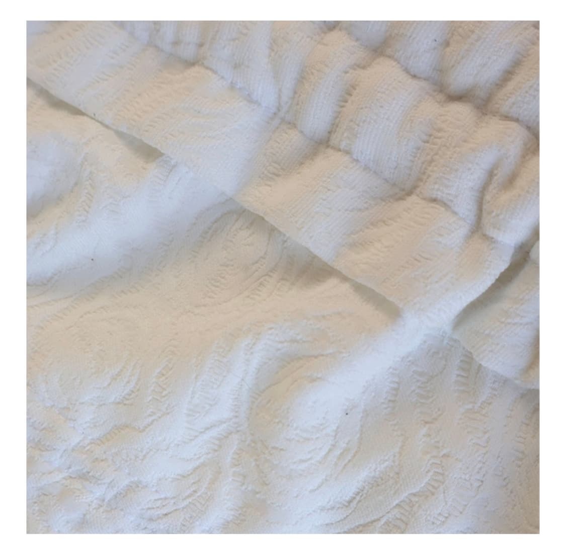 글로시 로맨틱 로즈 짐색 화이트romantic rose gymsac가방 상품이미지4