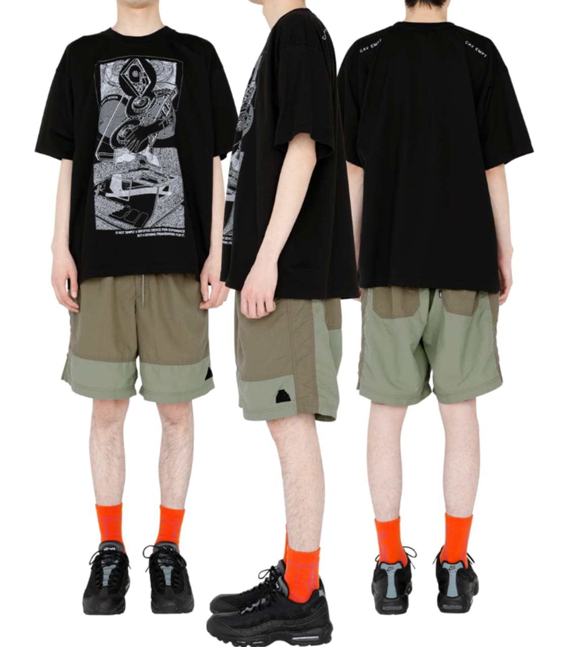 카브엠트 나일론 쇼츠 상품이미지4
