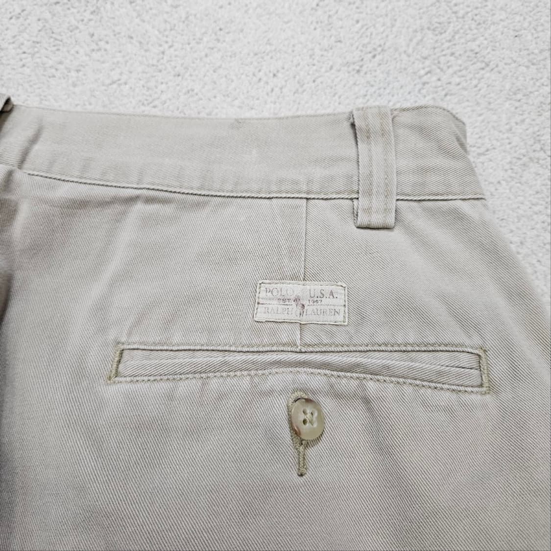 90s 폴로 랄프 로렌 치노 팬츠 33 상품이미지5