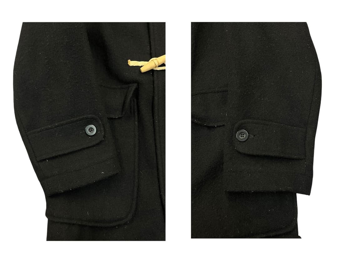 비바스튜디오 떡볶이코트 블랙 M #csz2024 상품이미지7