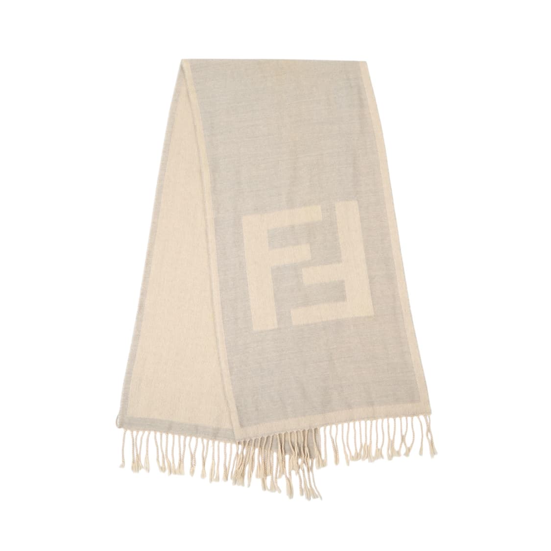 펜디 fendi 2-way FF 로고 울 머플러 상품이미지4