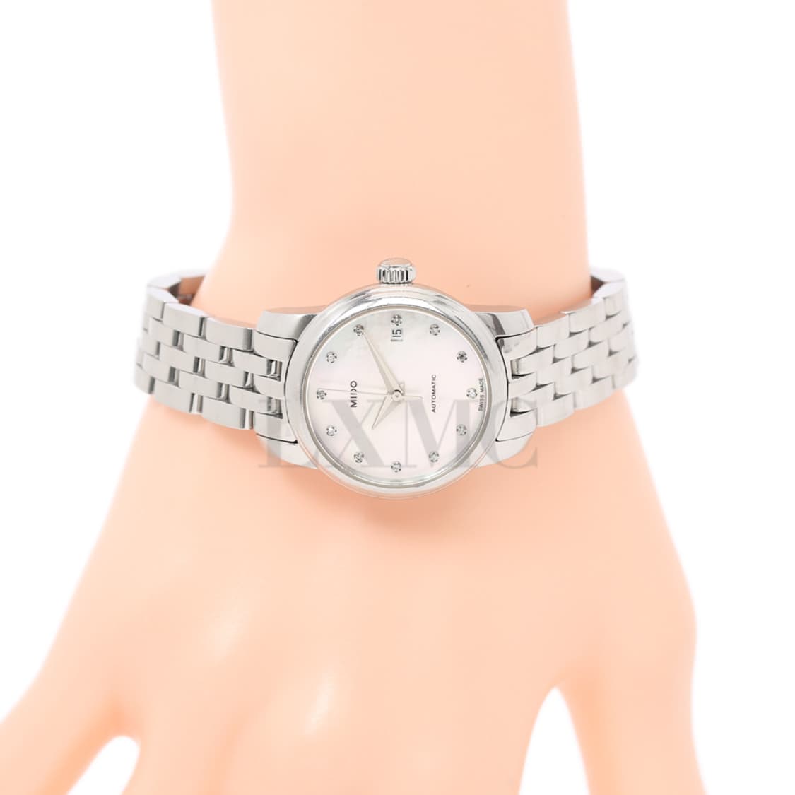 미도 바론첼리 레이디 트웬티 파이브 워치 스틸 시계 M039.007 상품이미지8
