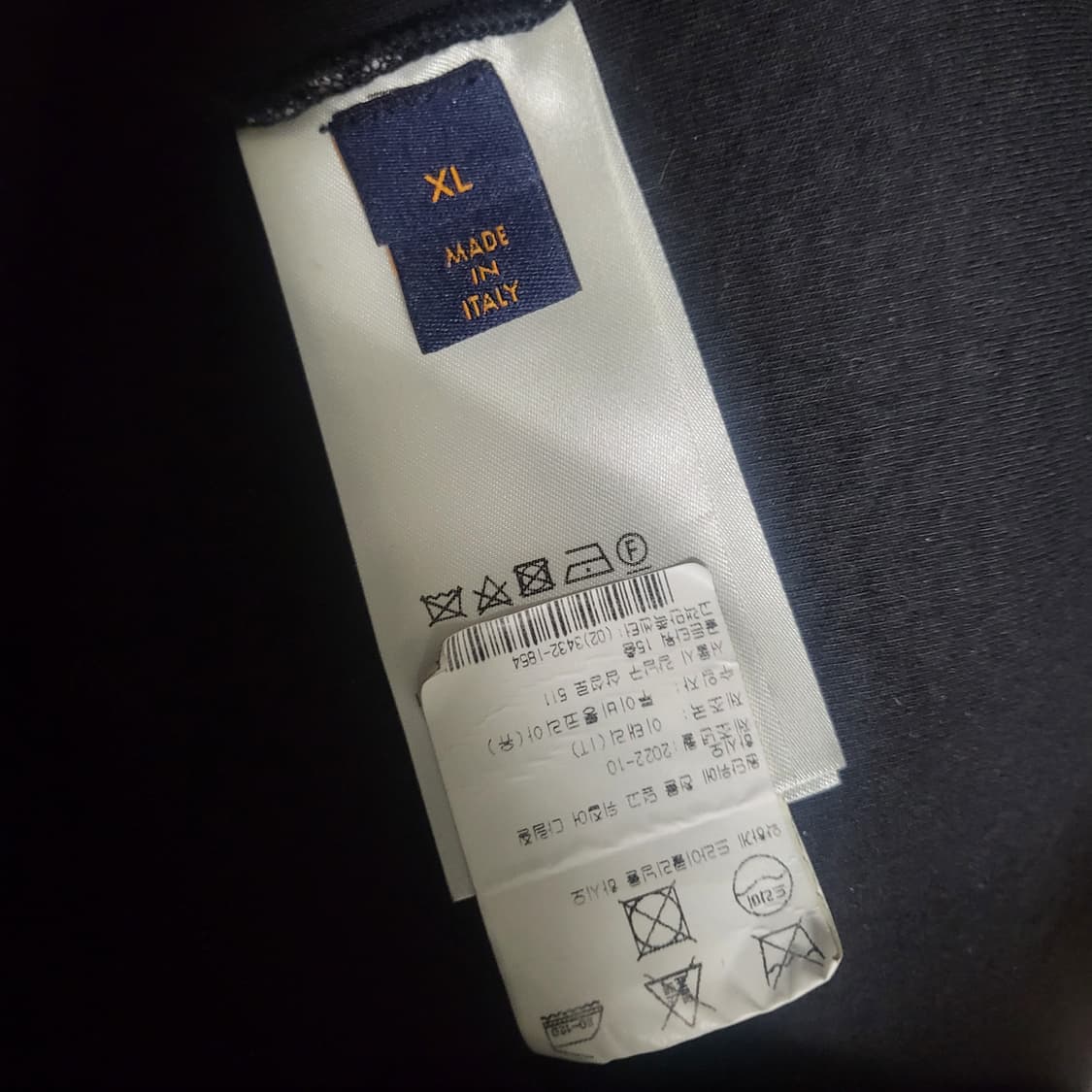 [새상품급/백화점판]루이비통 그라디언트 필 쿠페 맨투맨 XL 상품이미지4