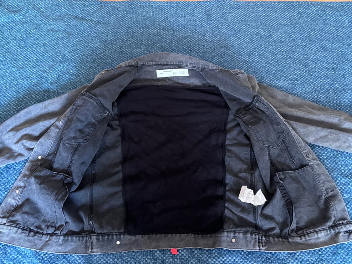 버질 아블로 오프화이트 데님자켓 급처 상품이미지7