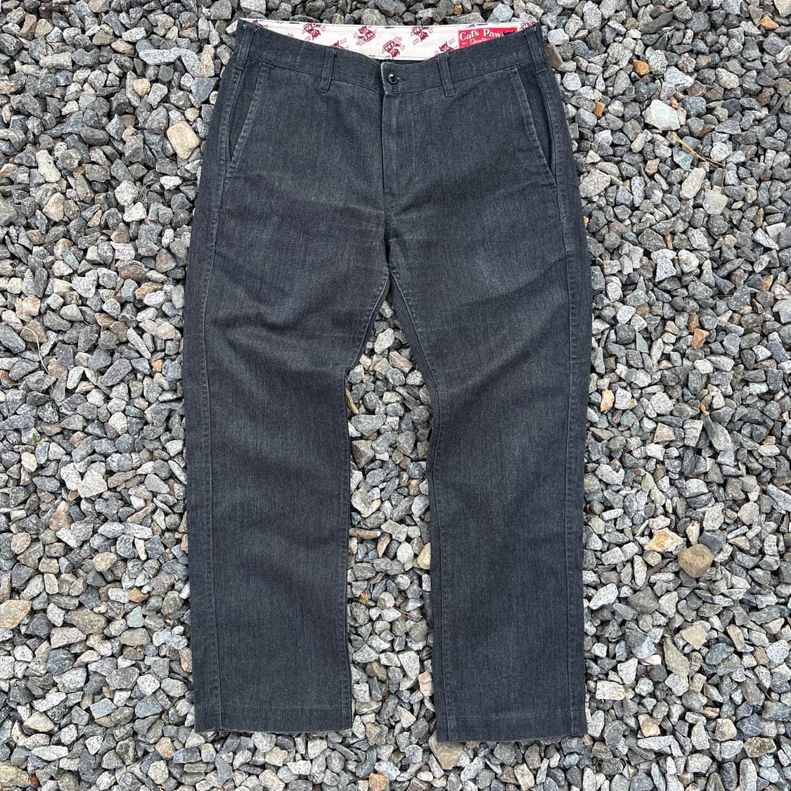 Cat's PAW(made japan)빈티지 워크팬츠 (실측확인) 상품이미지1