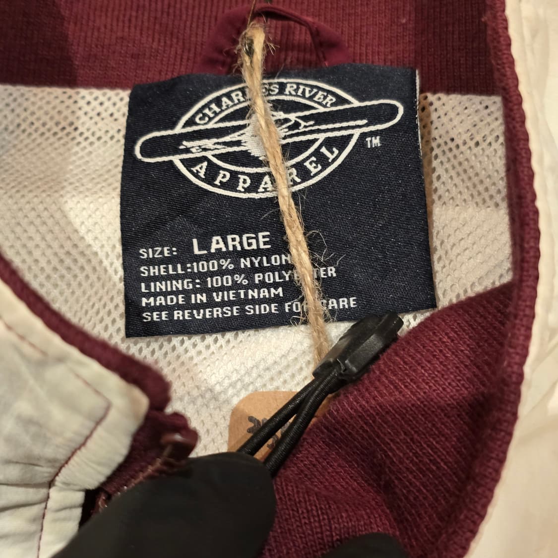 Charles River Apparel 트랙자켓 상품이미지5