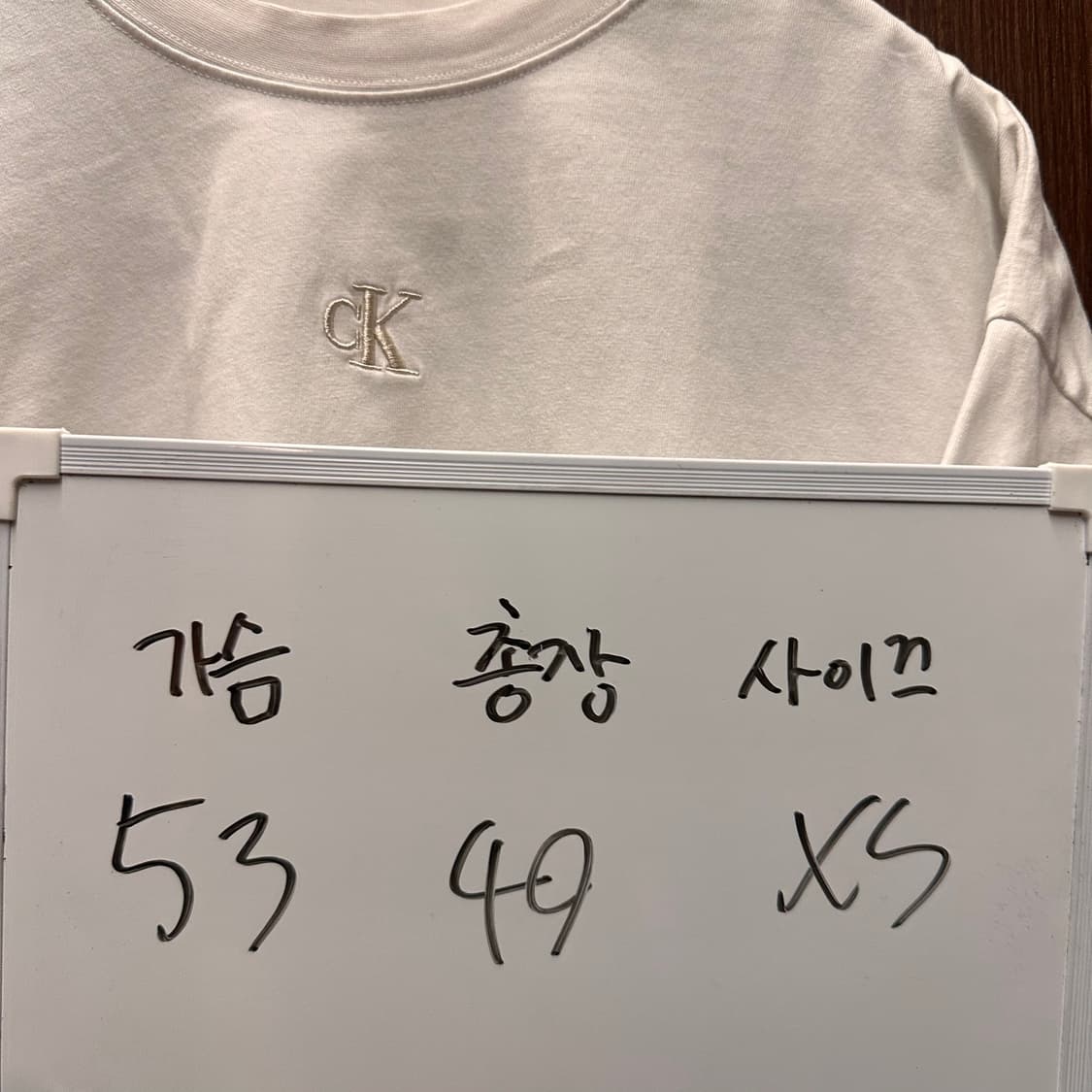 캘빈클라인 반팔티셔츠  상품이미지6