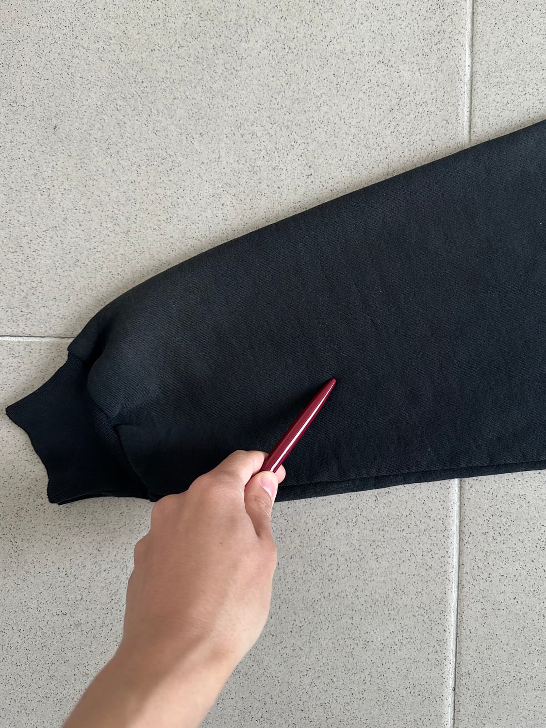 90s 빈티지 러셀 후드집업 블랙 M 상품이미지6