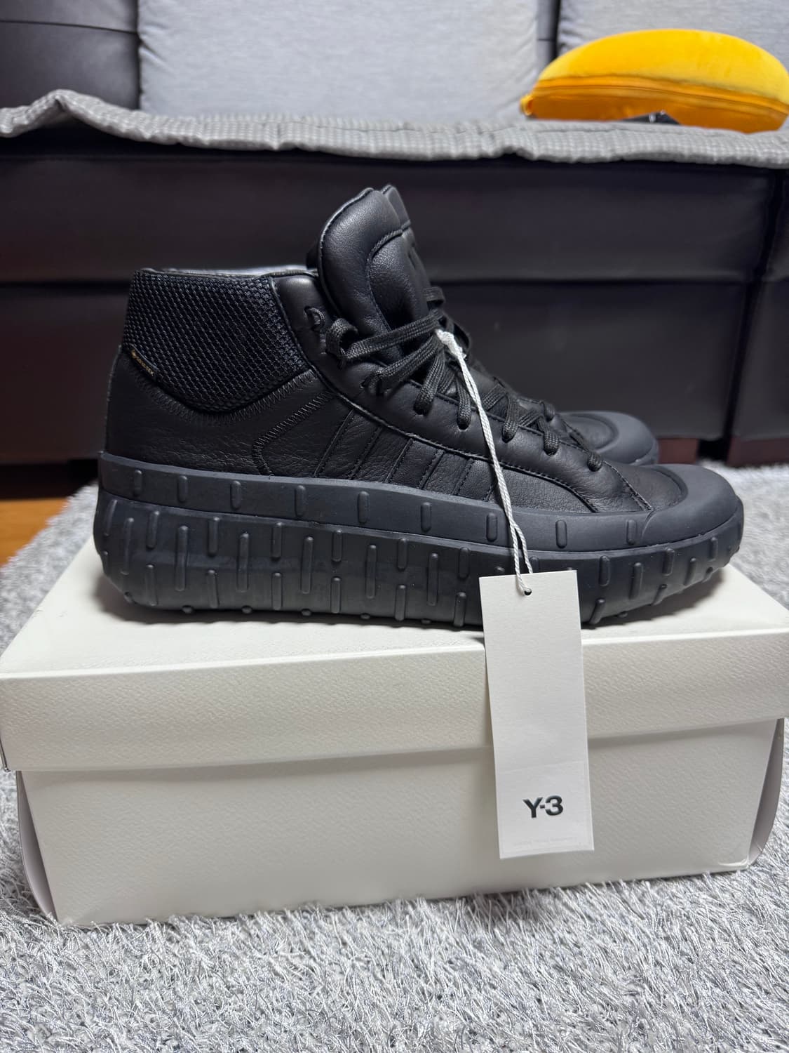 Y3 GR 1P SNEAKERS HIGH 285mm  상품이미지6