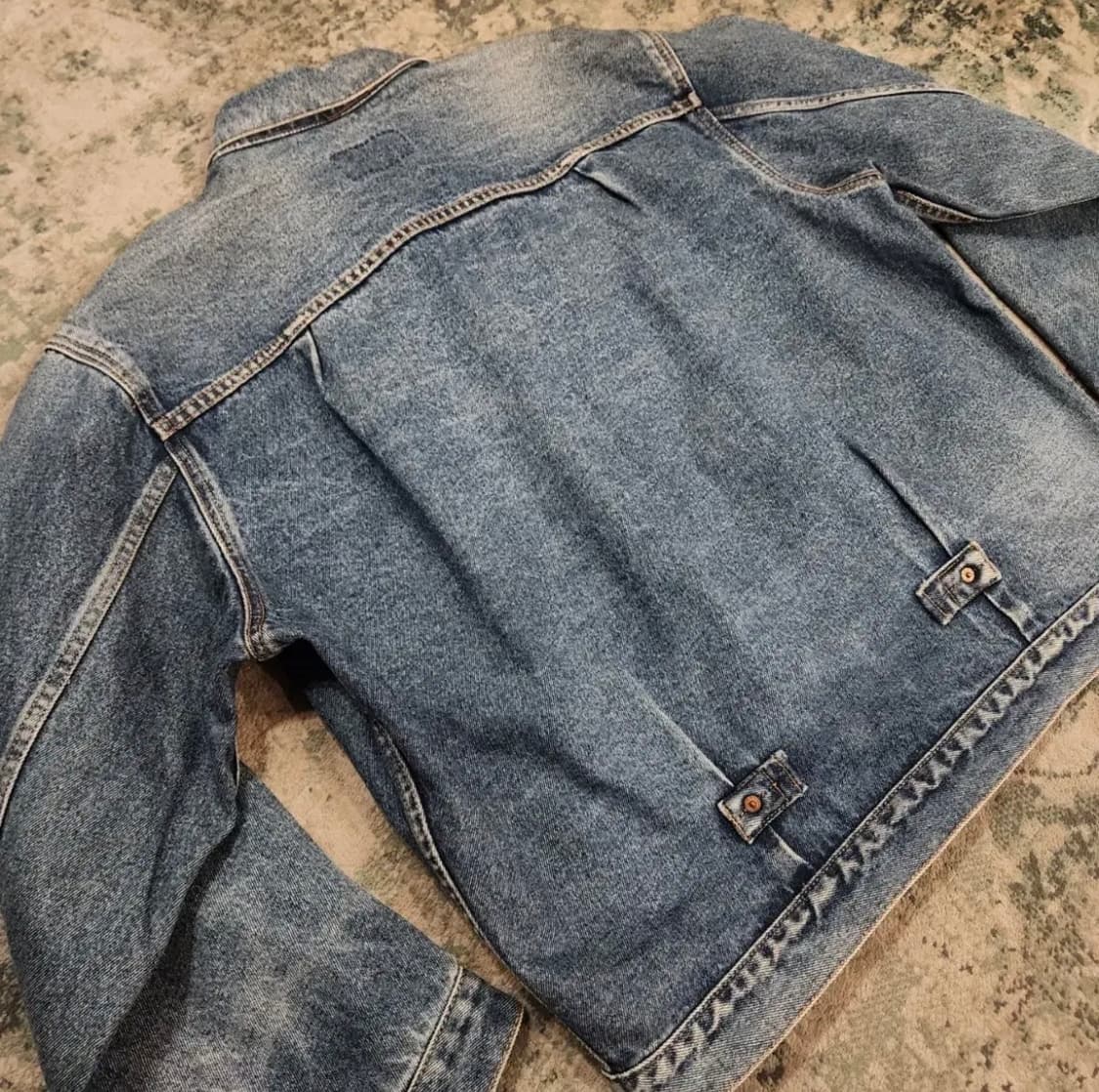 80s 리바이스 1세대 데님자켓 상품이미지5