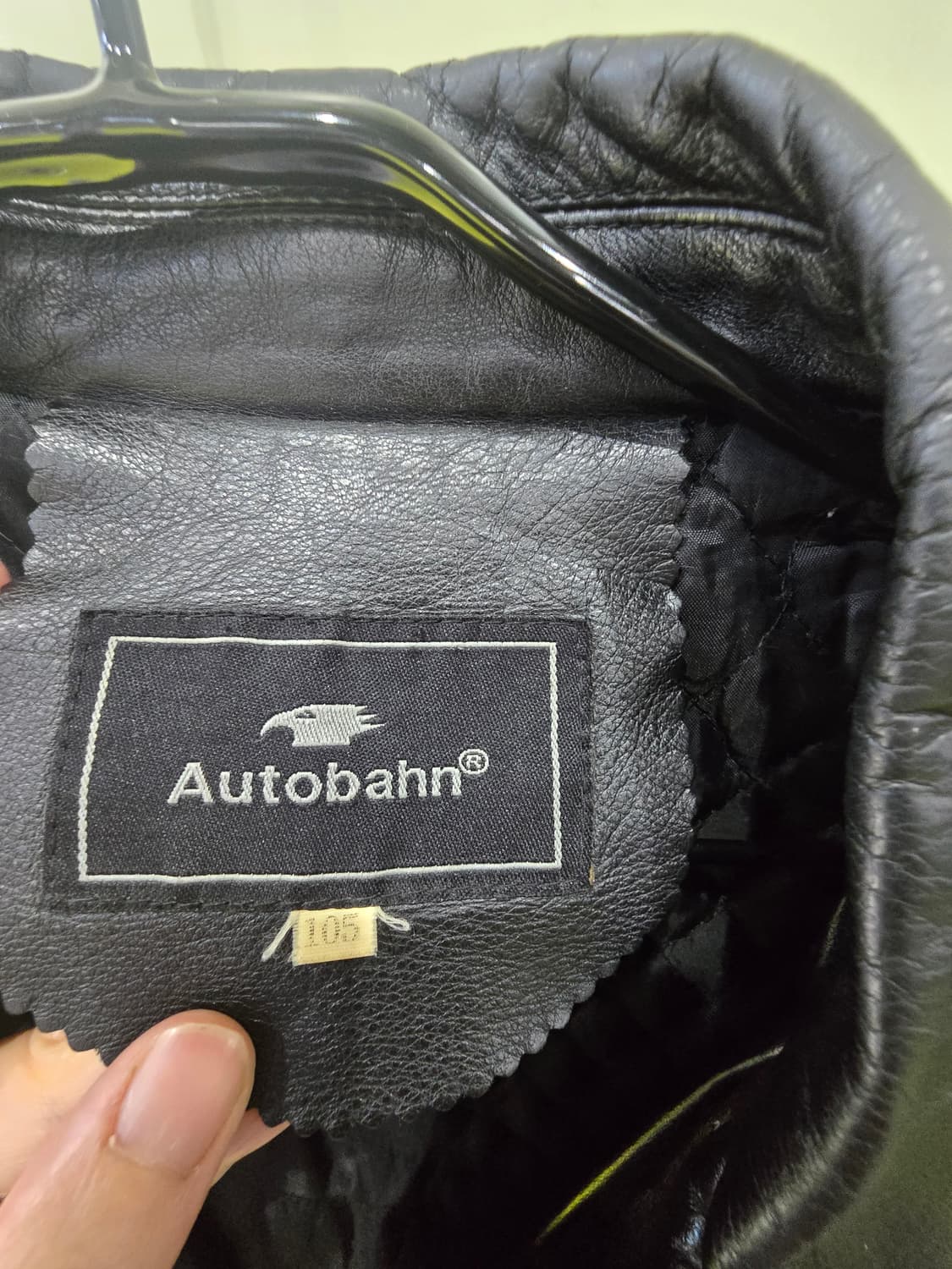 Autobahn 아우토반 천연가죽 하프코트  상품이미지2