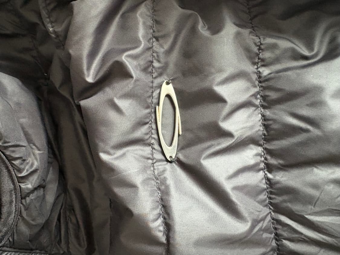 노이아고 경량패딩 블랙 상품이미지2