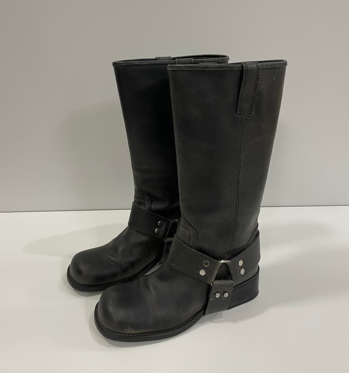 기호 바이커부츠 다크 브라운 245 판매 상품이미지1