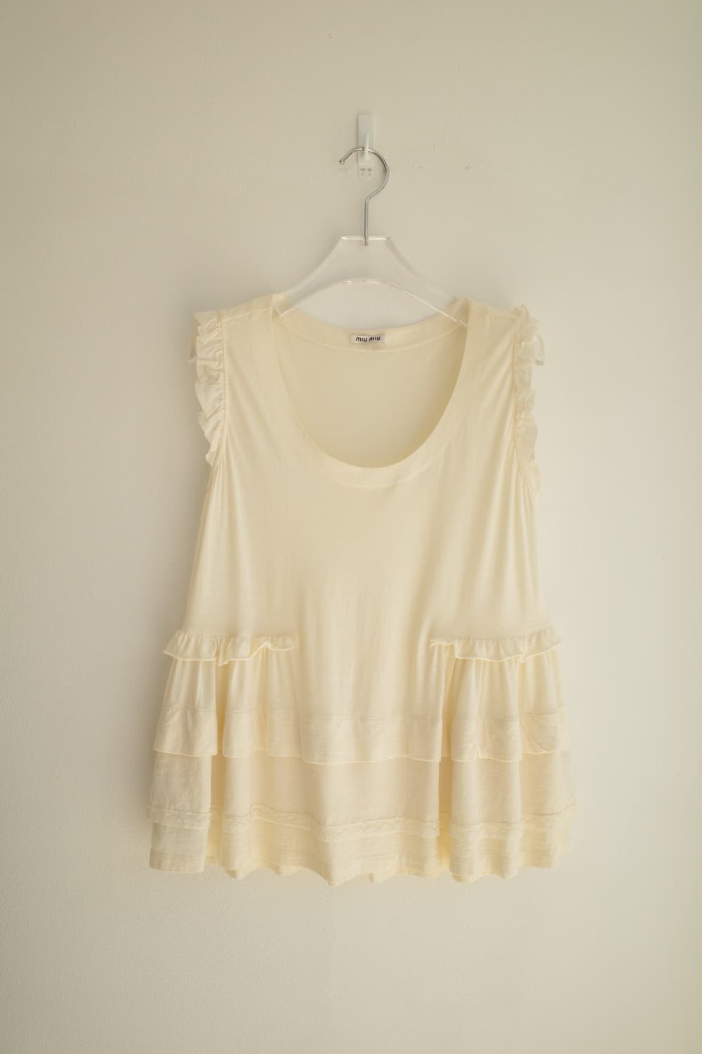 Buttercream frill sleeveless 상품이미지6
