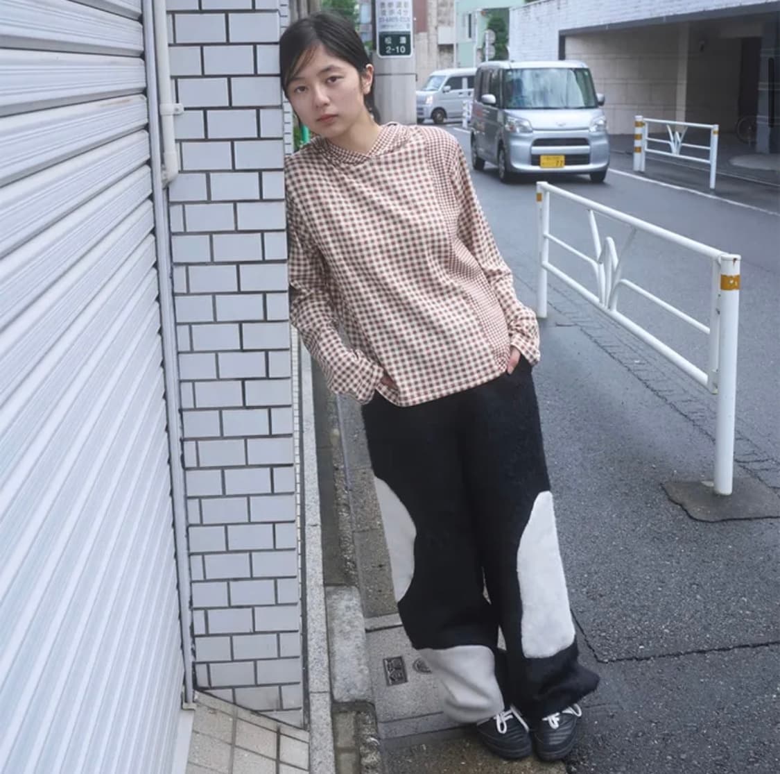 페스토 LIKE COW PANTS BLACK 상품이미지1