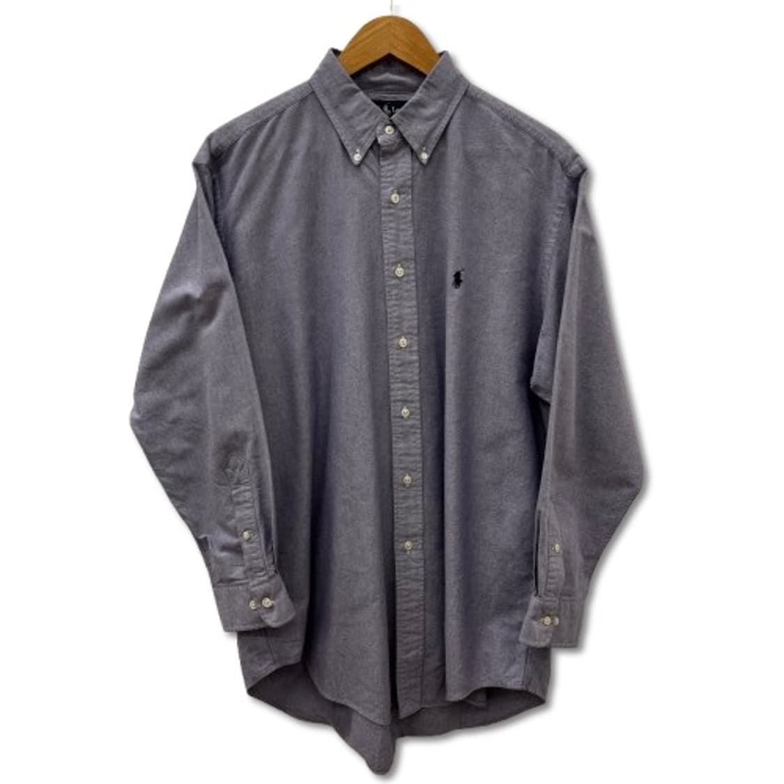 폴로 랄프로렌 YARMOUTH 옥스포드 버튼 다운 라이트 퍼플 셔츠 상품이미지1