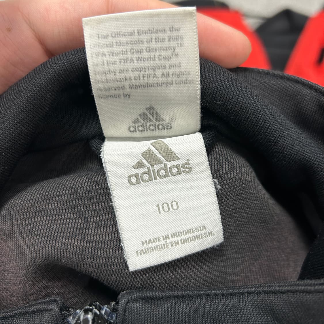 아디다스 독일 국대 져지(100) 상품이미지2