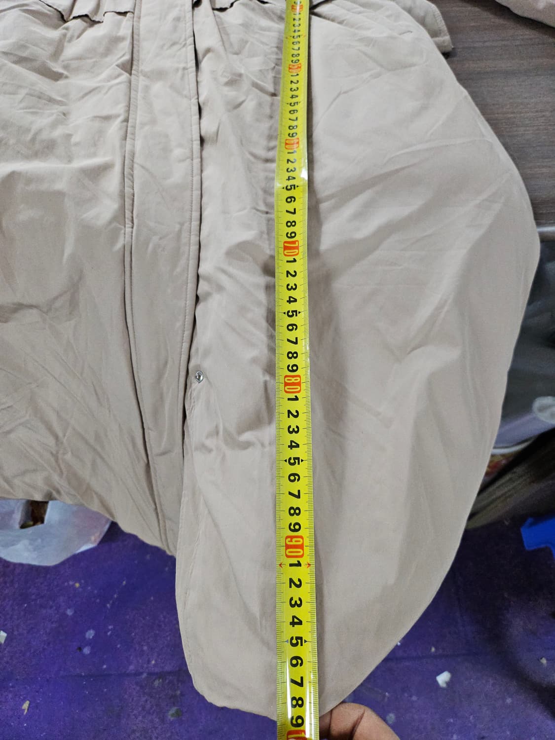 JIGOTT 지고트 밴딩 구스다운 롱 점퍼 66 상품이미지8