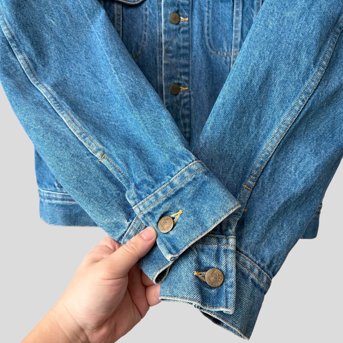 (40)80s Lee 리 데님 트러커 자켓 상품이미지6