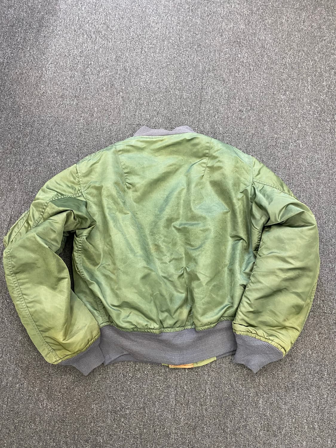 90s USA Ma-1 자켓 (50s type) 상품이미지6