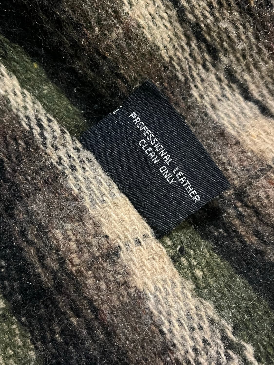 폴로 레더 카코트 상품이미지7