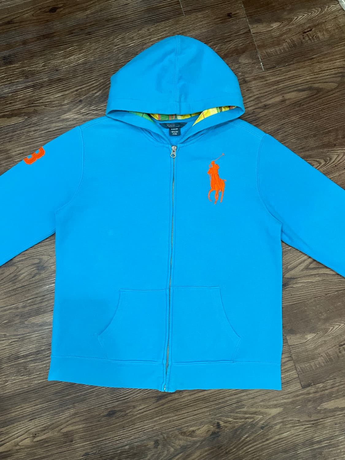 폴로 랄프로렌 빅포니 후드집업 95 상품이미지3