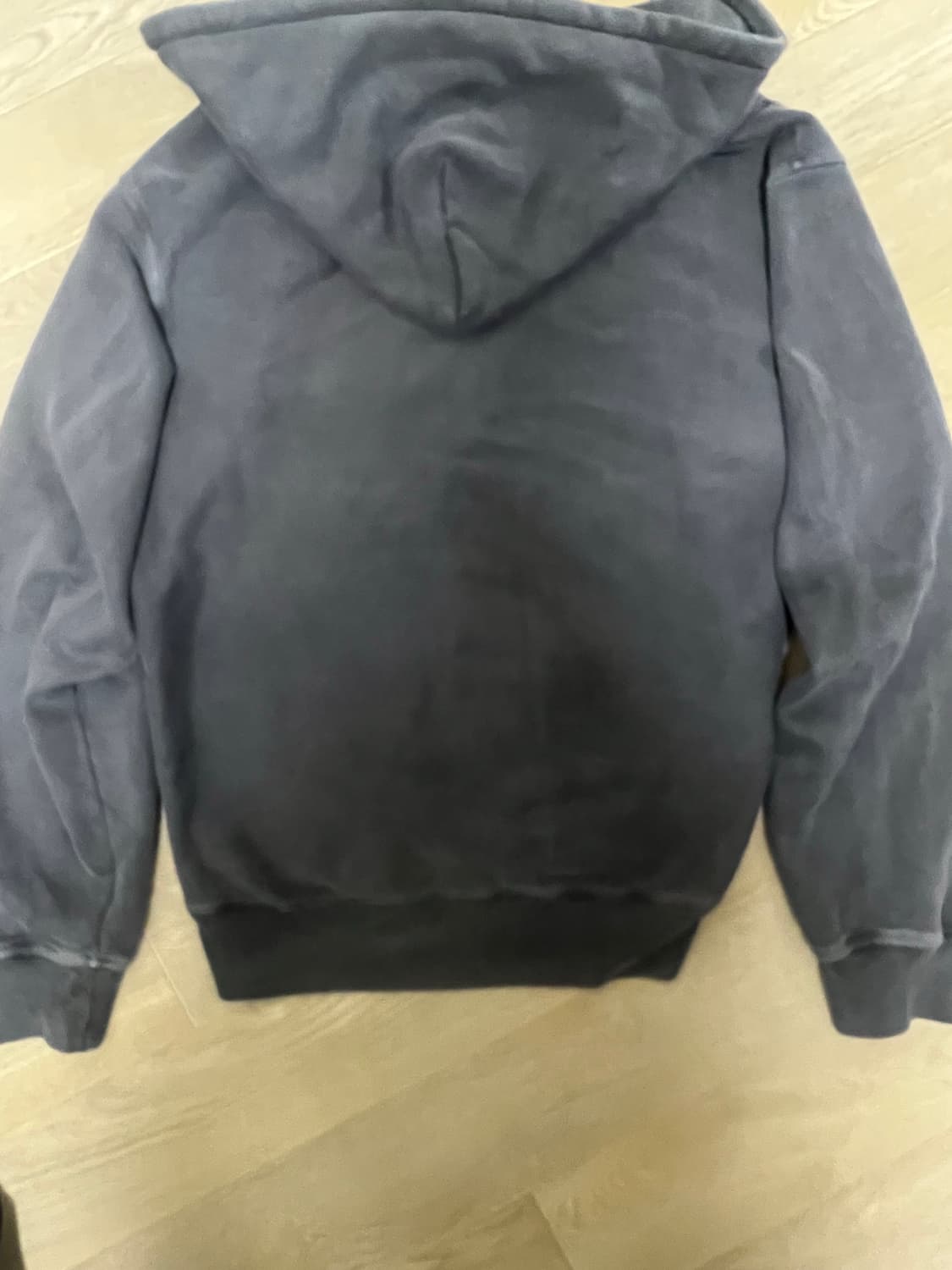 스투시 피그먼트 후드집업 L 상품이미지4