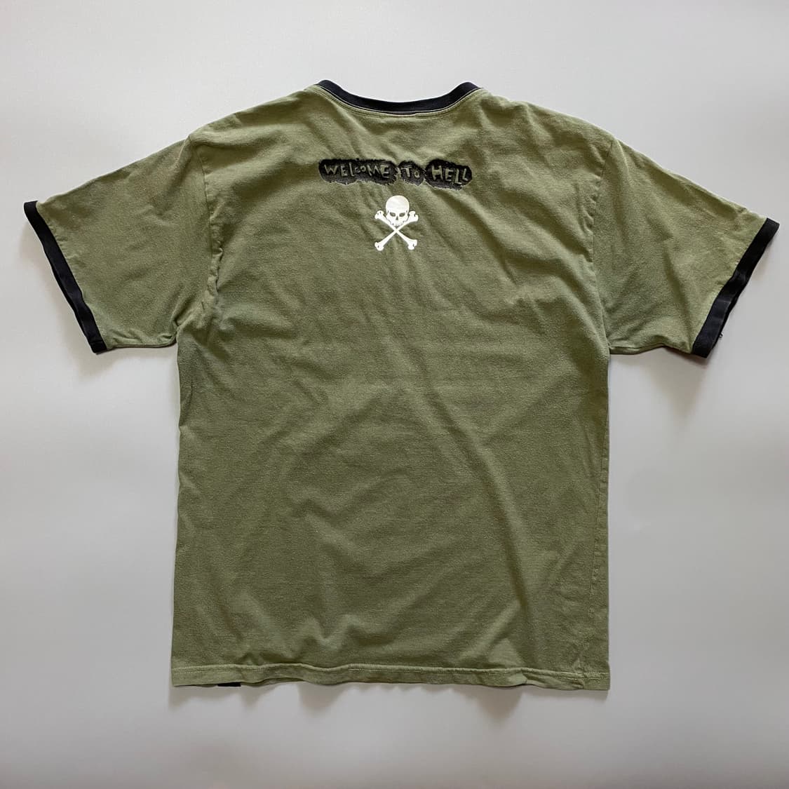 (M)Vintage 빈티지 디아블로 반팔티셔츠 상품이미지5