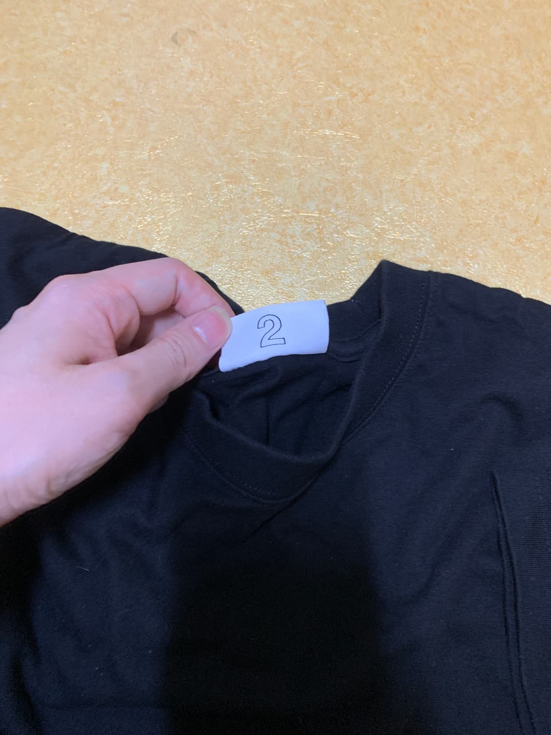 [2] 다다이즘 블랙 반팔티 상품이미지3