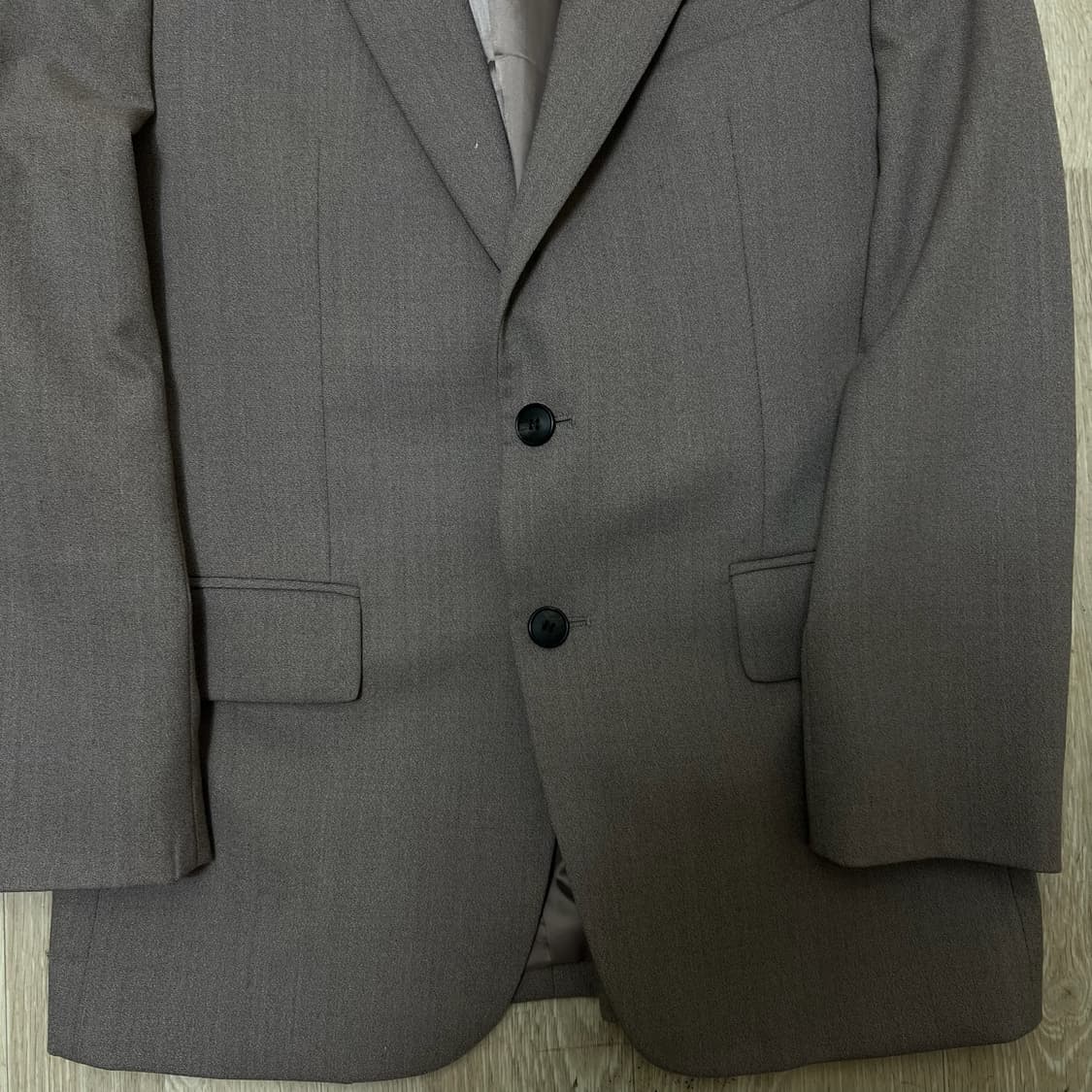 지오송지오 남성 싱글 정장 자켓 M/95  상품이미지3