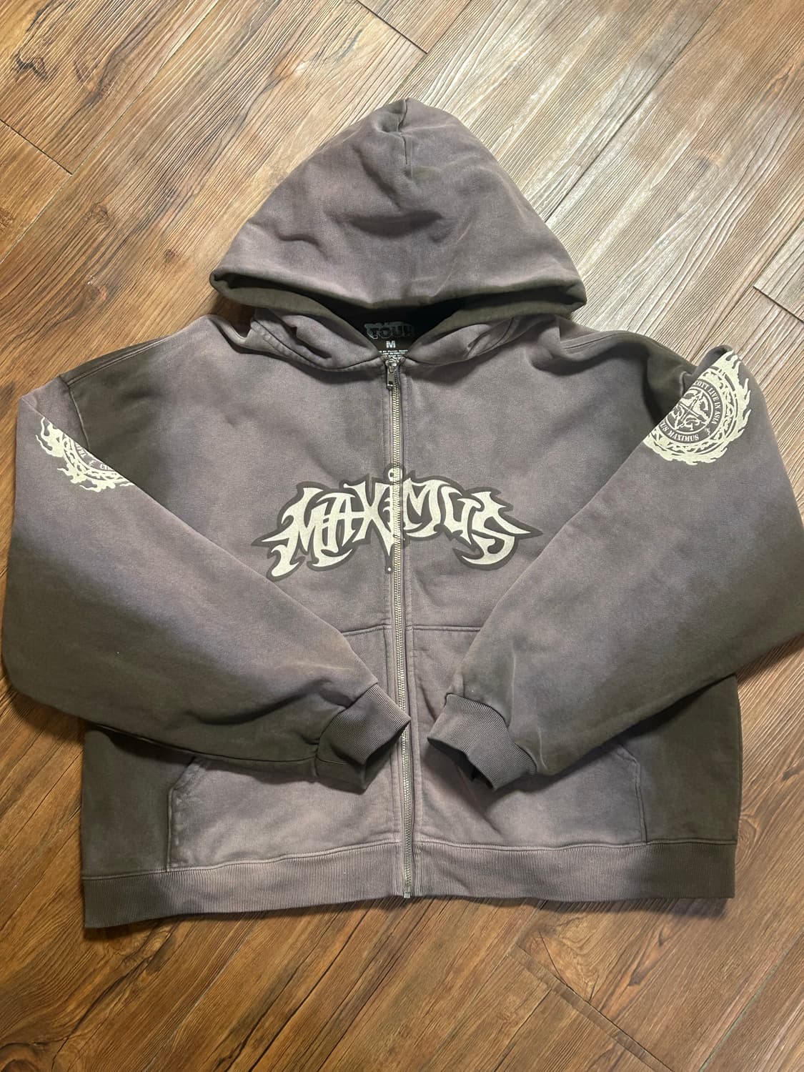 트래비스 스캇 키르쿠스 막시무스 스타디움 투어 25 집 후드 상품이미지1