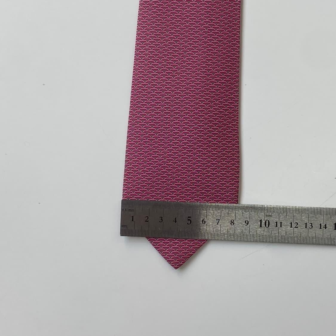 신형 에르메스(HERMES) 명품 정품 넥타이8.3cm 상품이미지8