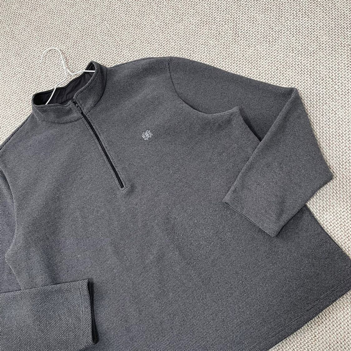 코오롱 반집업 등산기능성티 6457 상품이미지2