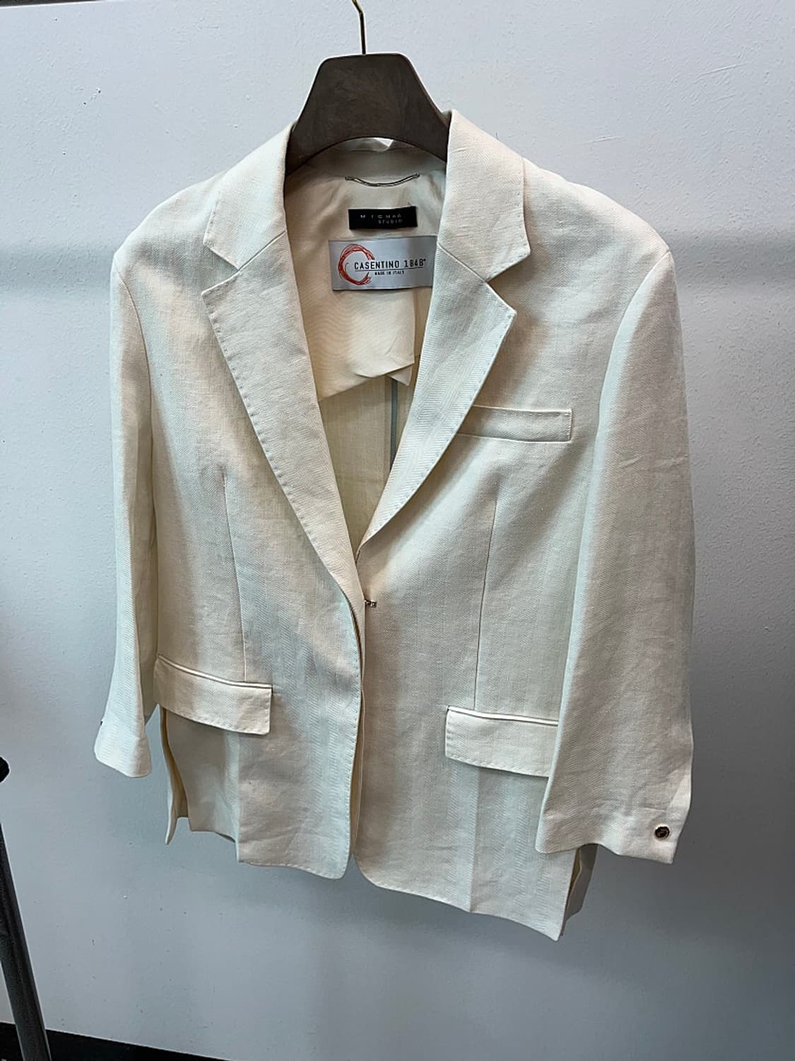 여) 미샤 이태리 카센티노 린넨자켓 상품이미지1
