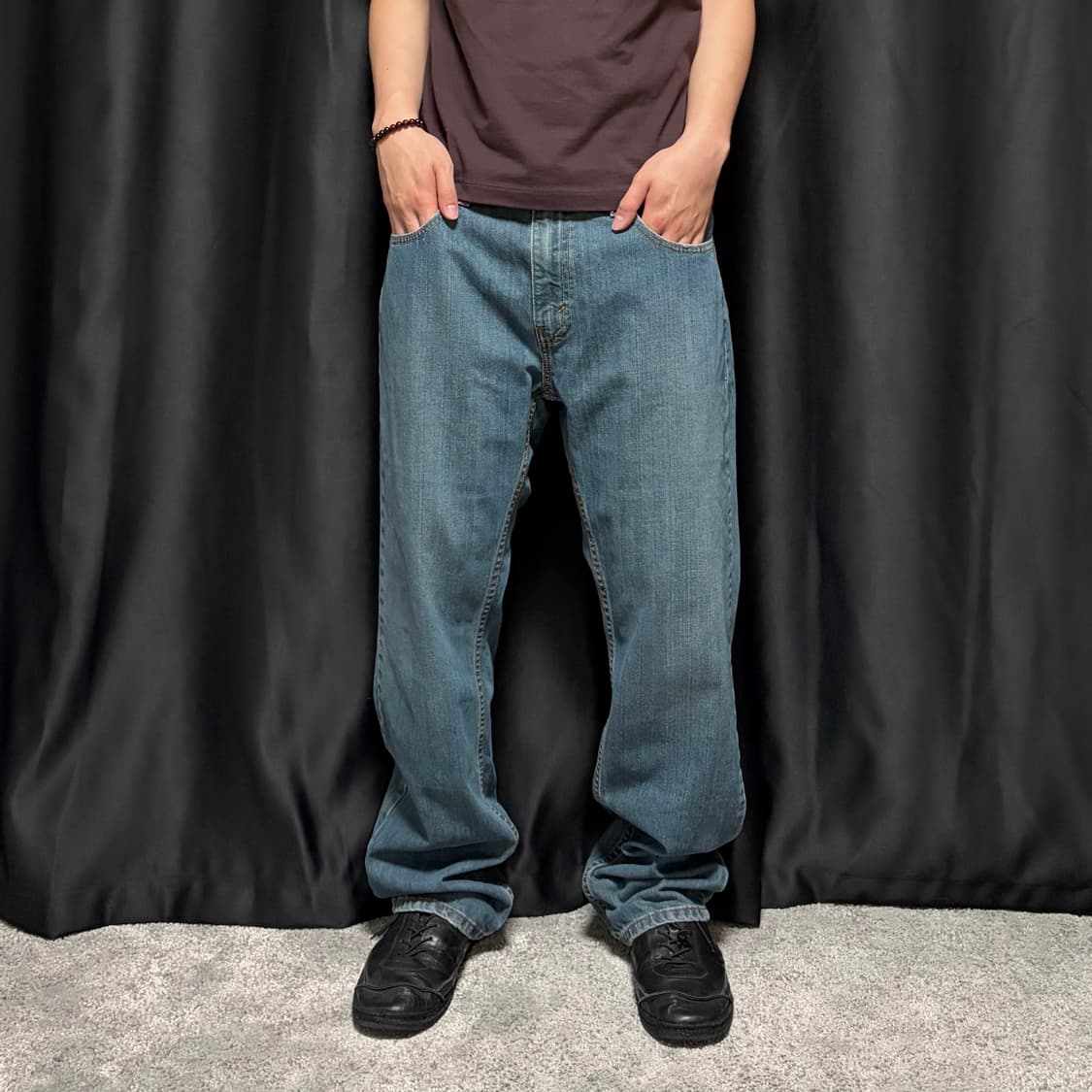 Levis 리바이스 559 와이드 스트레이트 데님 36/32 상품이미지2