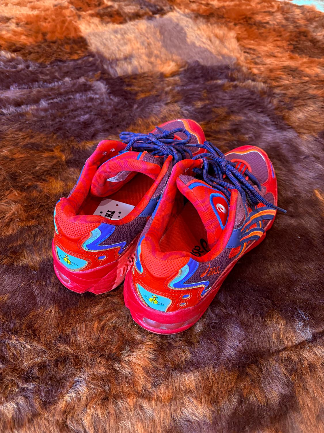 비비안웨스트우드 아식스 젤카야노5 상품이미지4