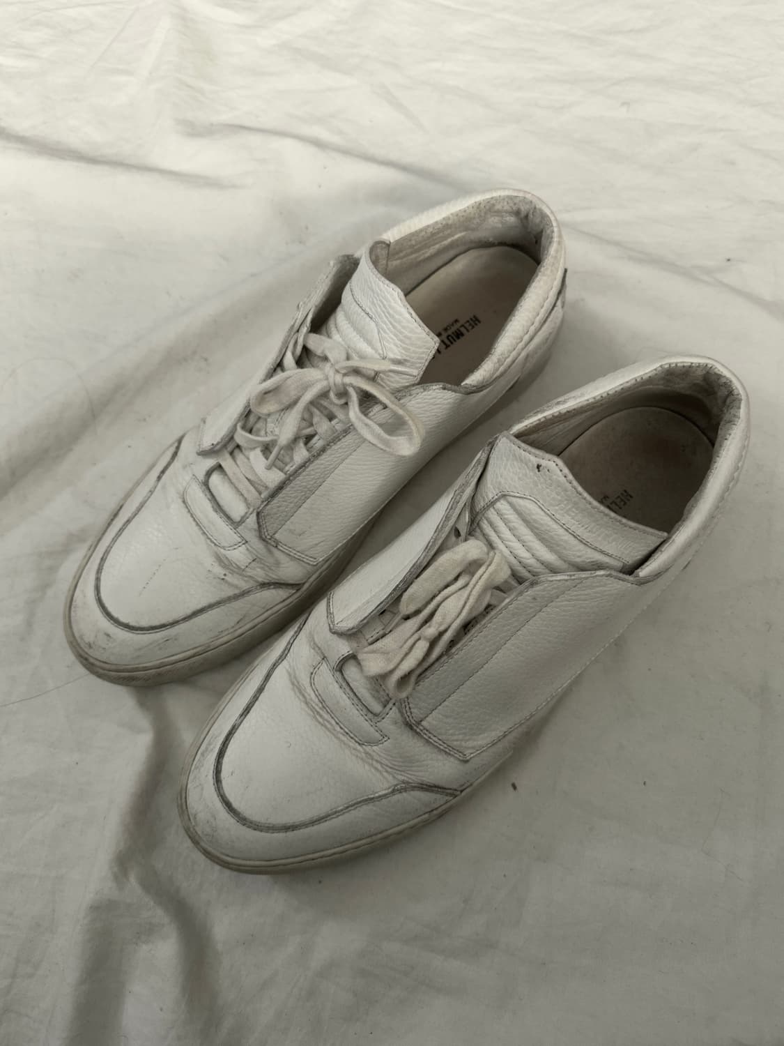 헬무트랭 레더 트레이너 스니커즈 상품이미지2